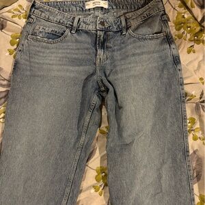 Hollister Blue Denim Jeans